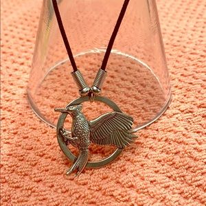 Mockingjay necklace